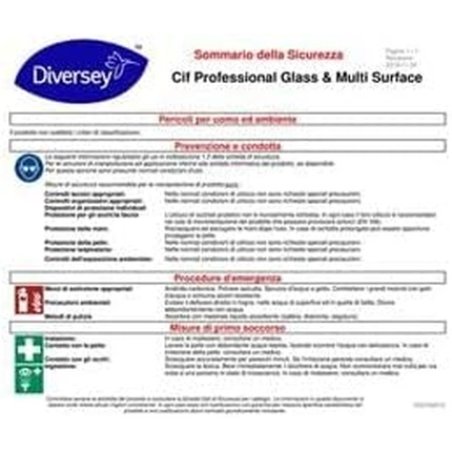 Diversey Cif Glass and Mirrors