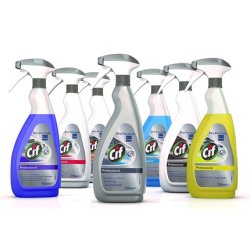 Cif Professionnal Dégraissant puissant, spray 750 ml