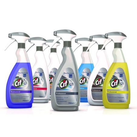Cif Professionnal Dégraissant puissant, spray 750 ml