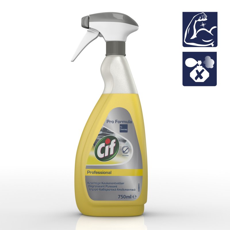 Cif Pro Formula 7517913 all-purpose cleaner 750 ml Liquid (ready to use)