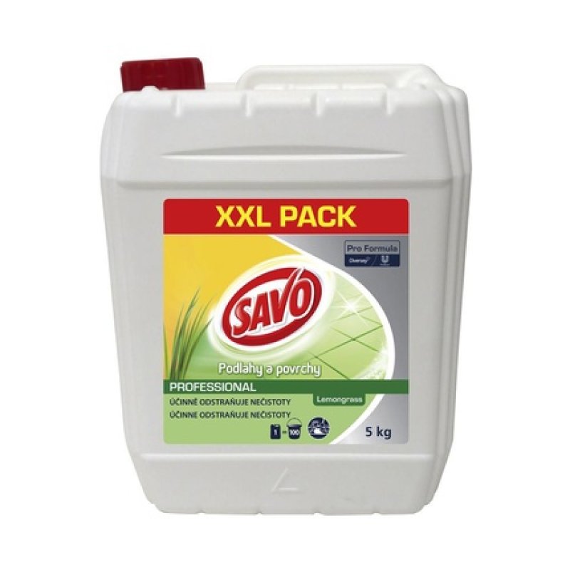 Savo Professional Floor & Surfaces 5kg Lemongrass