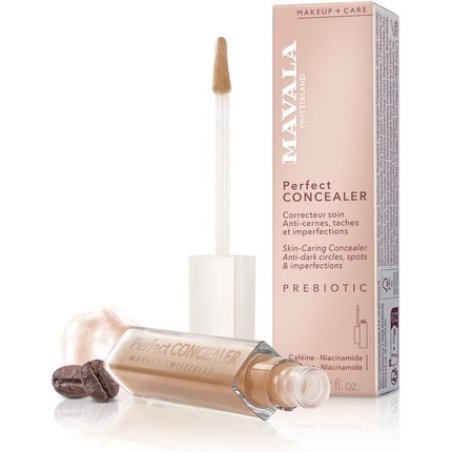 MAVALA Concealer for Dark Circles, Spots, and Imperfections Intensive 5.7ml Fragrance-Free Natural Pigment