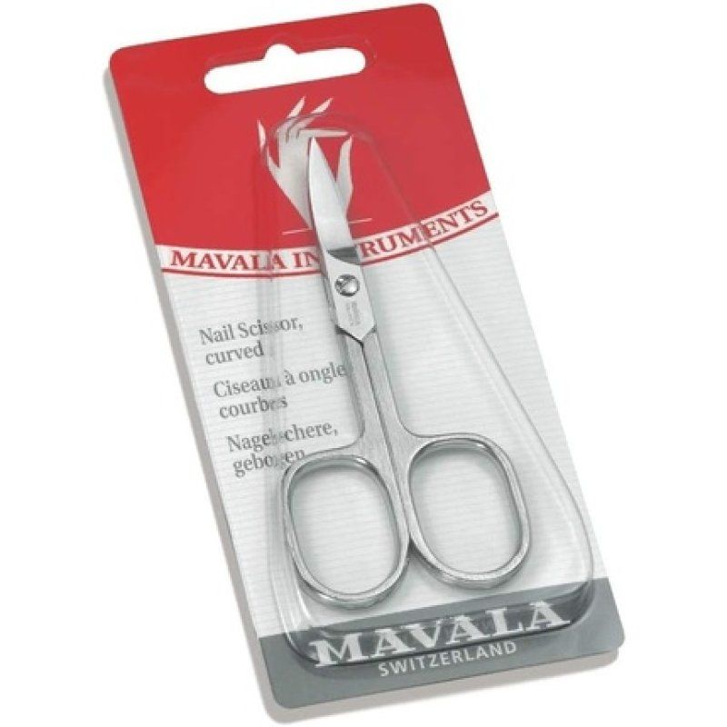 Mavala Nail Scissor Curved