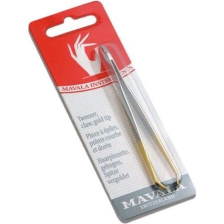 Mavala Tweezer Claw Tong Gold Tip