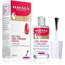 Mavala Top Coat Gel Finish Nail Polish - 10 Ml