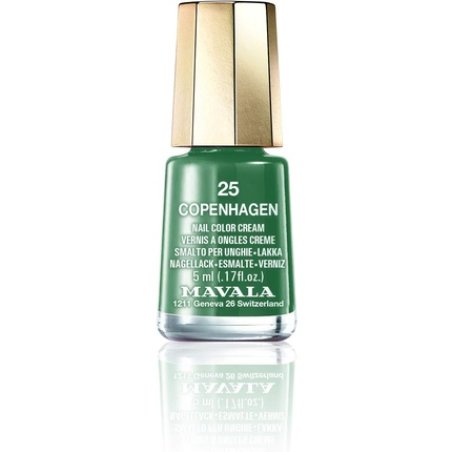 Mavala Mini Nail Colour Cream 5ml Green