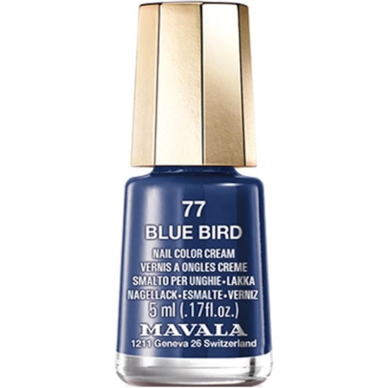 Mavala Color Club C. Nail Polish Blue Bird 5ml