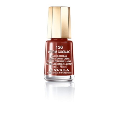Mavala 44621 Nail Polish Tone 136 Warm Cognac
