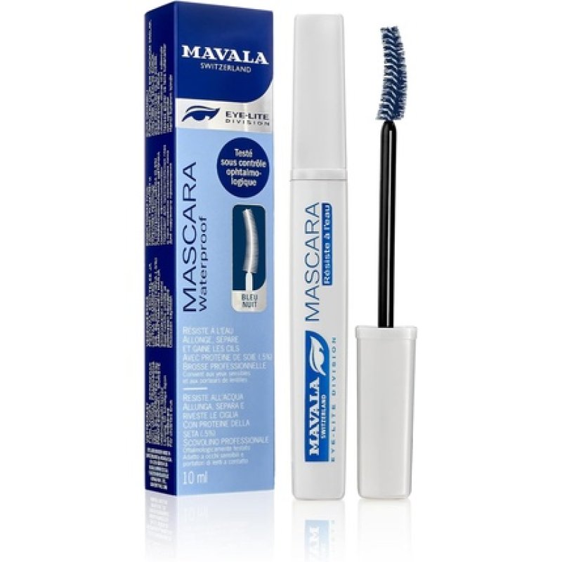 Mavala Treatment Midnight Blue Waterproof Mascara 10ml