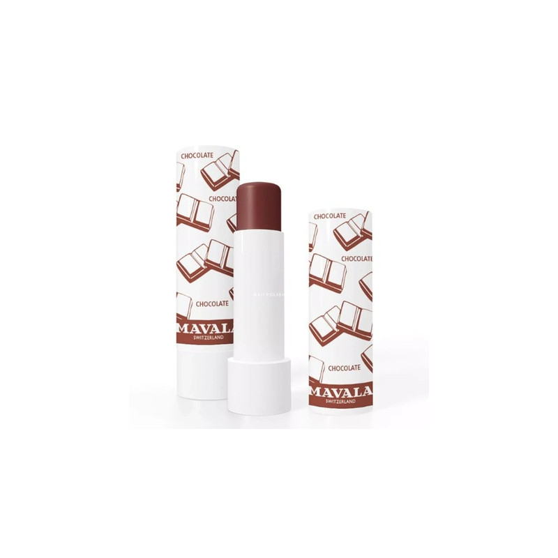Mavala Chocolate Tinted Lip Balm