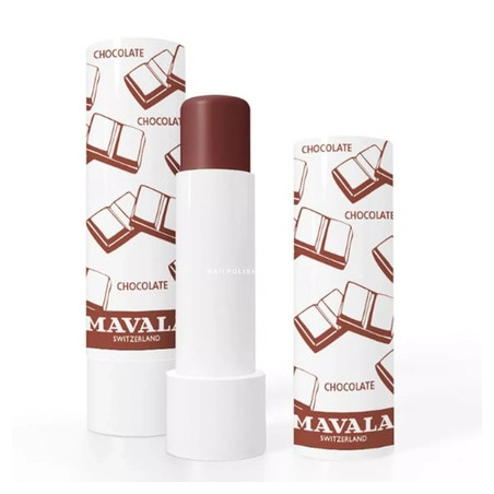 Mavala Chocolate Tinted Lip Balm