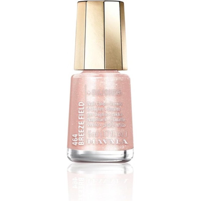 Mavala Whisper Spring 2024 Breathable Mini Nail Polish Breeze Field 5ml