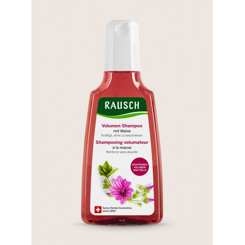RAUSCH 11125 shampooing 200 ml Shampoing Naturel Unisexe