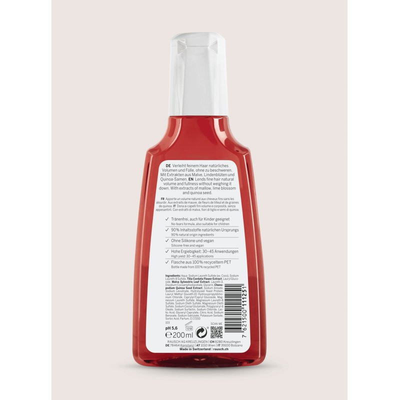 Rausch Volume Shampoo with Mallow 200ml