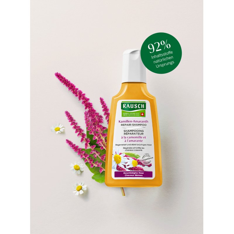 RAUSCH 11155 hair shampoo 200 ml Natural Unisex