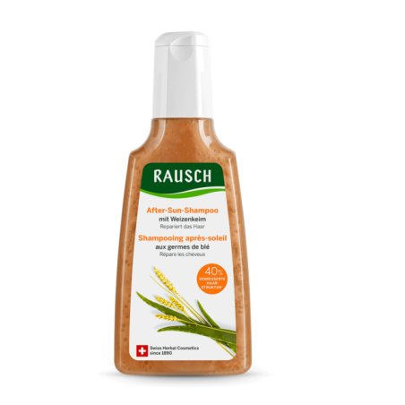 RAUSCH 11335 shampooing 200 ml Shampoing Naturel Unisexe