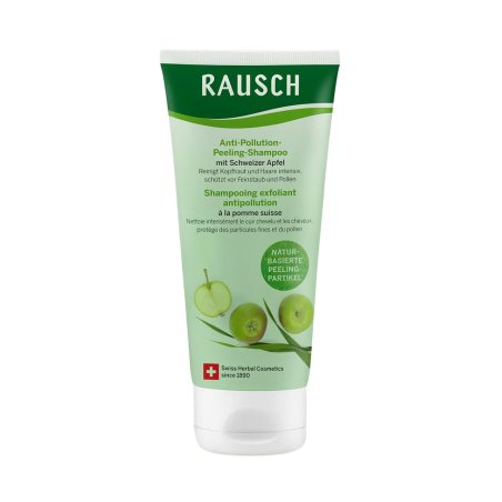 RAUSCH 17253 shampooing 100 ml Shampoing Naturel Unisexe