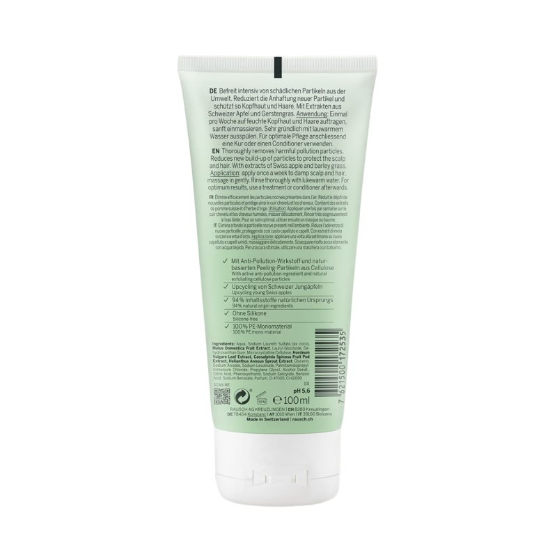 RAUSCH 17253 shampooing 100 ml Shampoing Naturel Unisexe