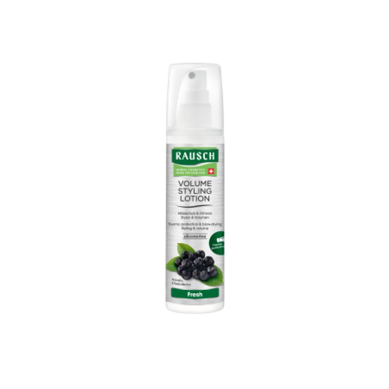 Rausch Volume Styling Lotion Fresh with Anti-Frizz Effect 150ml