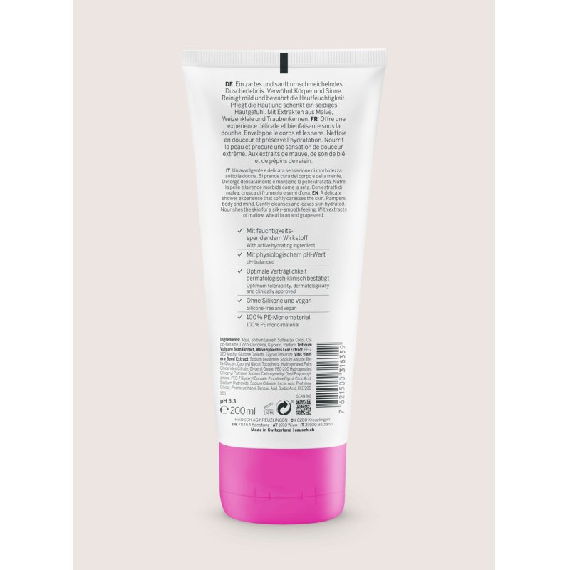 Rausch Moisture Shower Gel with Mallow 200ml