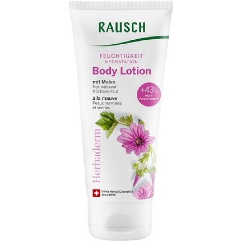 Rausch Moisture Body Lotion with Mallow 200ml