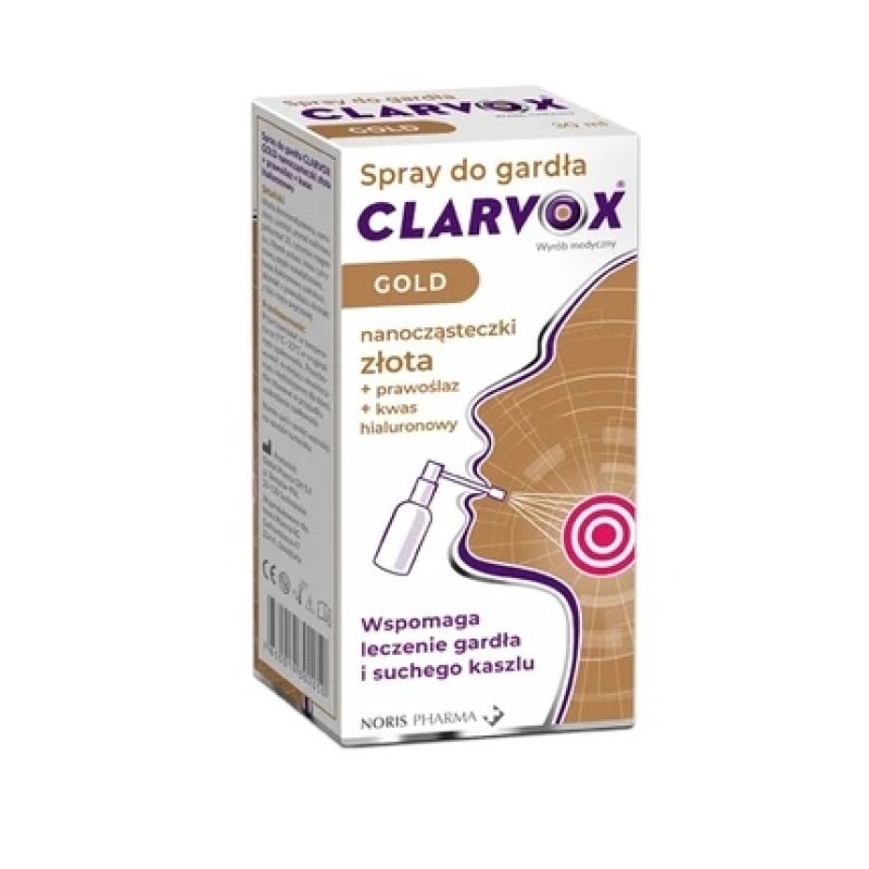 Clarvox Premium Throat Soothe Spray - 30ml