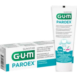Gum Gum Paroex Toothpaste 0.06% Chlorhexidine Cpc 75ml