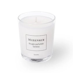 Mizensir Cuir Et Feu Scented Candle 230ml