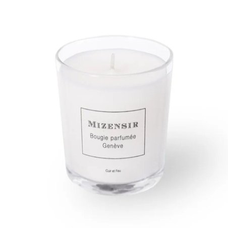 Mizensir Cuir Et Feu Scented Candle 230ml