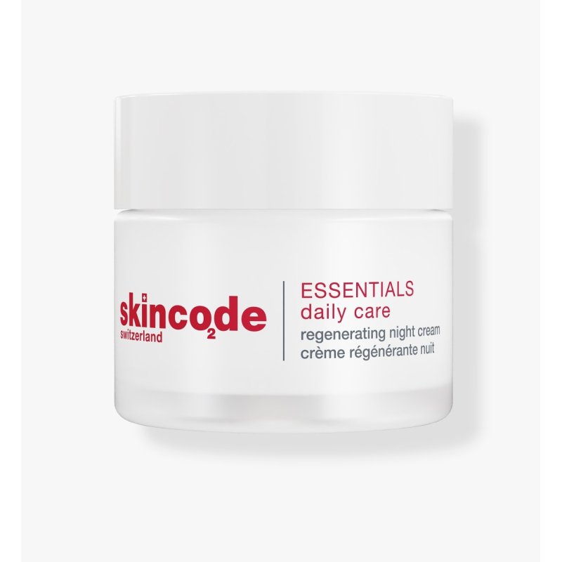 Skincode Essentials Regenerating Night Cream Crème de nuit Visage, Cou 30 - 45 an(s) 50 ml