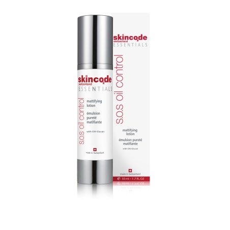Skincode Essentials S.O.S Oil Control Mattifying Lotion 50ml