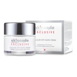 Skincode Essentials Cellular Anti-Aging Cream Crèmes de jour et de nuit Decollete, Visage, Cou 50 ml