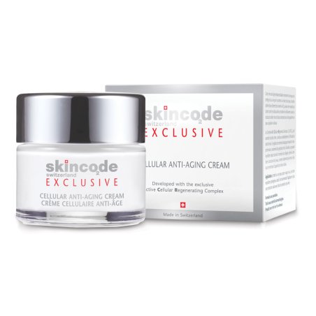 Skincode Essentials Cellular Anti-Aging Cream Crèmes de jour et de nuit Decollete, Visage, Cou 50 ml