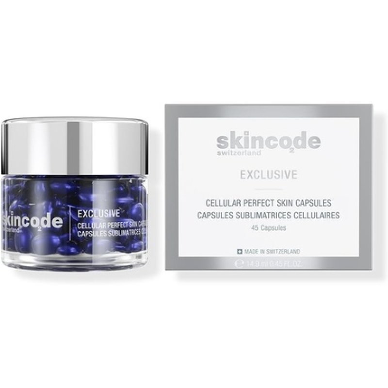 Skincode Exclusive Cellular Perfect Skin Capsules Luxurious Anti-Aging Serum
