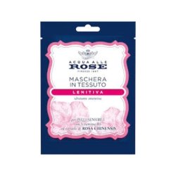 Acqua Alle Rose Hydrating Fabric Mask For Sensitive Skin 17 G