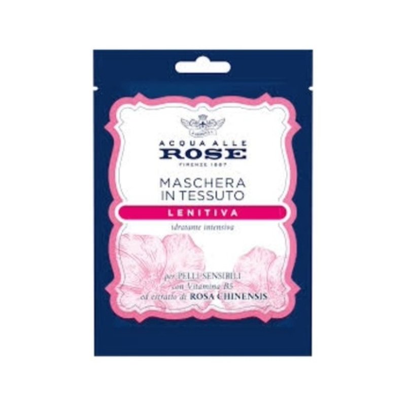 Acqua Alle Rose Hydrating Fabric Mask For Sensitive Skin 17 G
