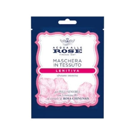 Acqua Alle Rose Hydrating Fabric Mask For Sensitive Skin 17 G