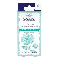 Acqua alle Rose Blemish Patch Cleansing with Astringent Rose Multiflora and Glycolic Acid for Blackheads Mattifying and