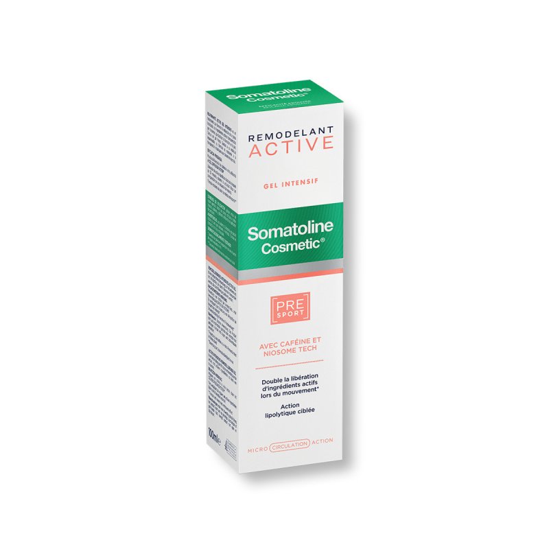 Somatoline Cosmetic Remodelant Active Pre Sport Gel - 100ml