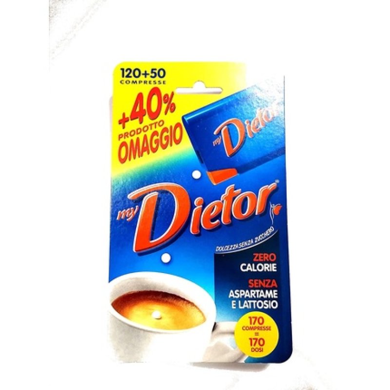 My Dietor Italian Sweetener Tablets 0 kcal 120 Tablets