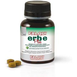 Falqui Herbal Supplement for Promoting Intestinal Transit 120 Tablets