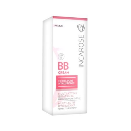 Incarose Bb Cream Multi Active Hydrating Skin Perfector Medium 30Ml