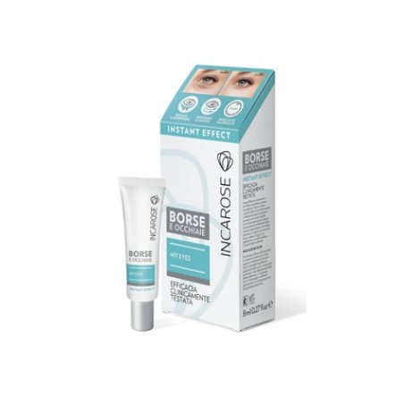 Incarose My Eyes Instant Effect Puffiness And Dark Circles 8Ml