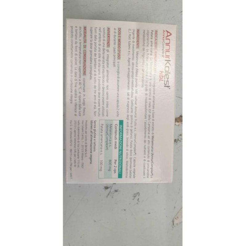 Diva International Food Supplement Annurkolest HDl 60 Capsules