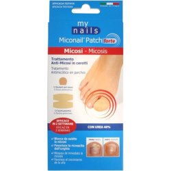 Incarose My Nails Miconail Patch Forte Anti-Mycosis Care in Strips