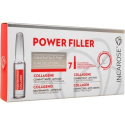 Incarose Pure Solutions Power Filler Collagen 7 Vials