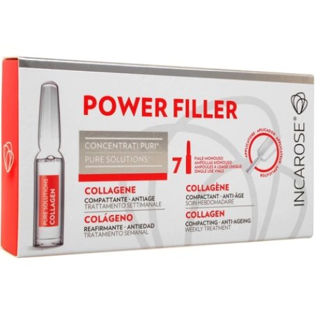 Incarose Pure Solutions Power Filler Collagen 7 Vials