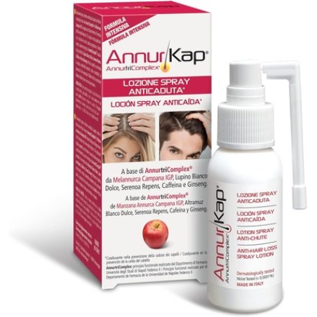 Annurkap Spray Lotion for Men and Women Anti-Stain Action Intensive Formula 50ml