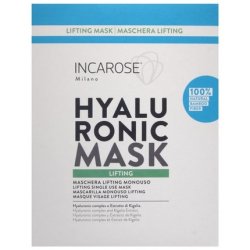 Incarose Hyaluronic Lifting Face Mask 17ml - Disposable Natural Mask