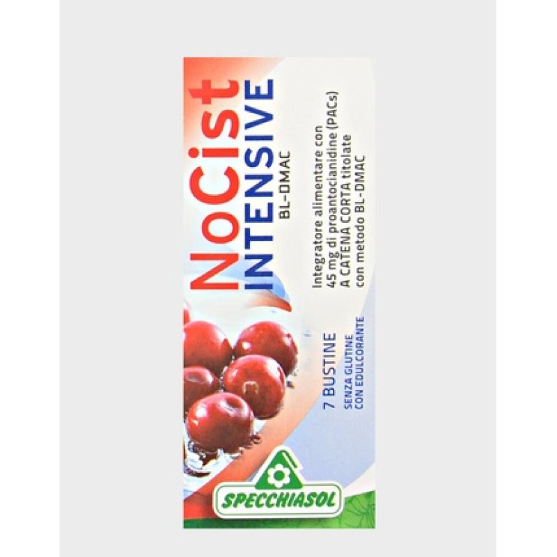 NoCist Intensive with Cranberry for Correct Functioning of Urinary Tract 7 Sachets